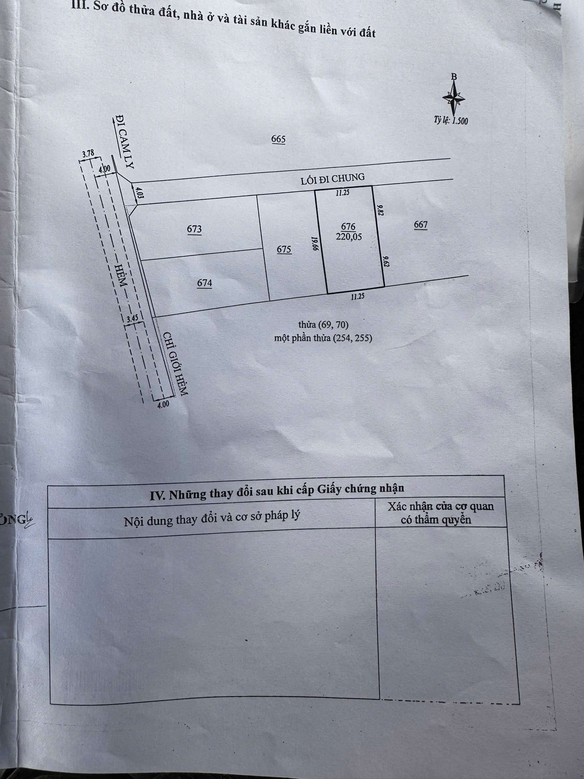 Bán đất 220m² full thổ cư ngang 11,25m giá 4.7 tỷ tại Phường Lang Biang - Đà Lạt