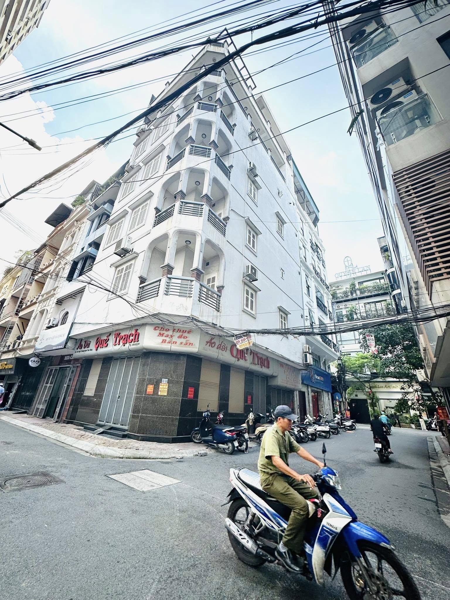 🔅 TÒA NHÀ LÔ GÓC SIÊU ĐẸP HUỲNH THÚC KHÁNG, 72M2 7T THANG MÁY, MT 7M, CHỈ 64.5 TỶ 🔅