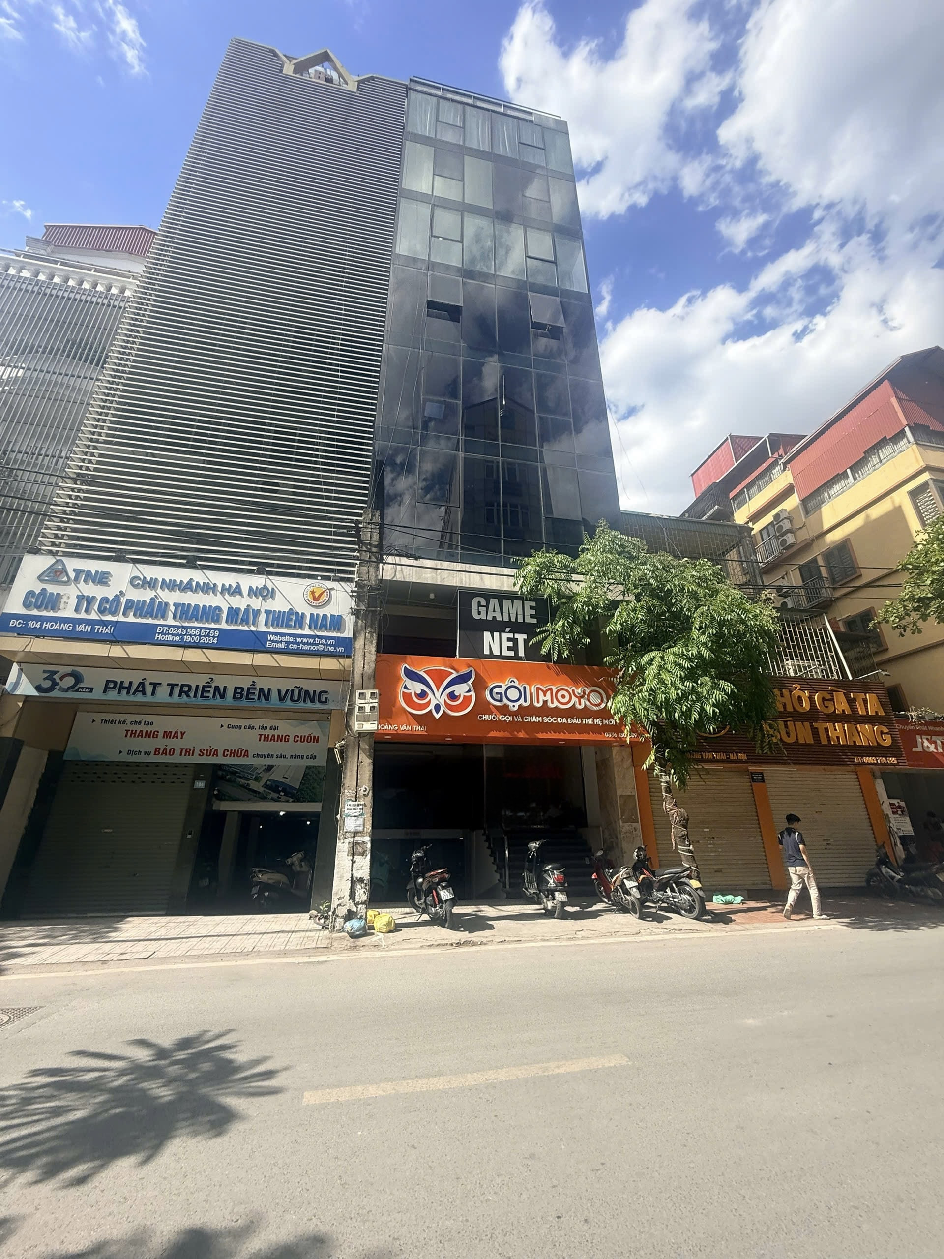 Cho thuê nhà mặt phố Thái Thịnh trục chính mặt bằng đẹp, giá rẻ