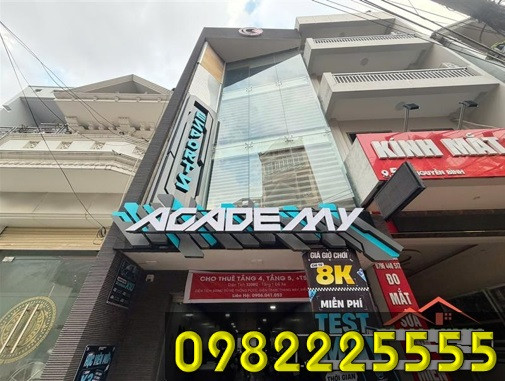 ⭐️Chính chủ Cho thuê tầng 4 tầng 5 và tầng 5,5 toà nhà 51 Nguyễn Bình, Lê Chân, Hải Phòng. 0982225555