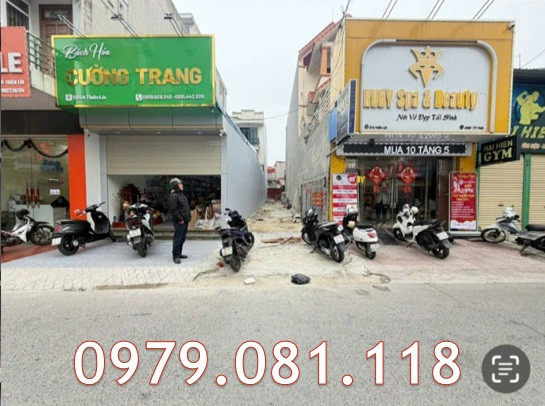 ⭐️Bán đất mặt đường số 580 Thiên Lôi, Vĩnh Niệm, Lê Chân, Hải Phòng, 0979.081.118