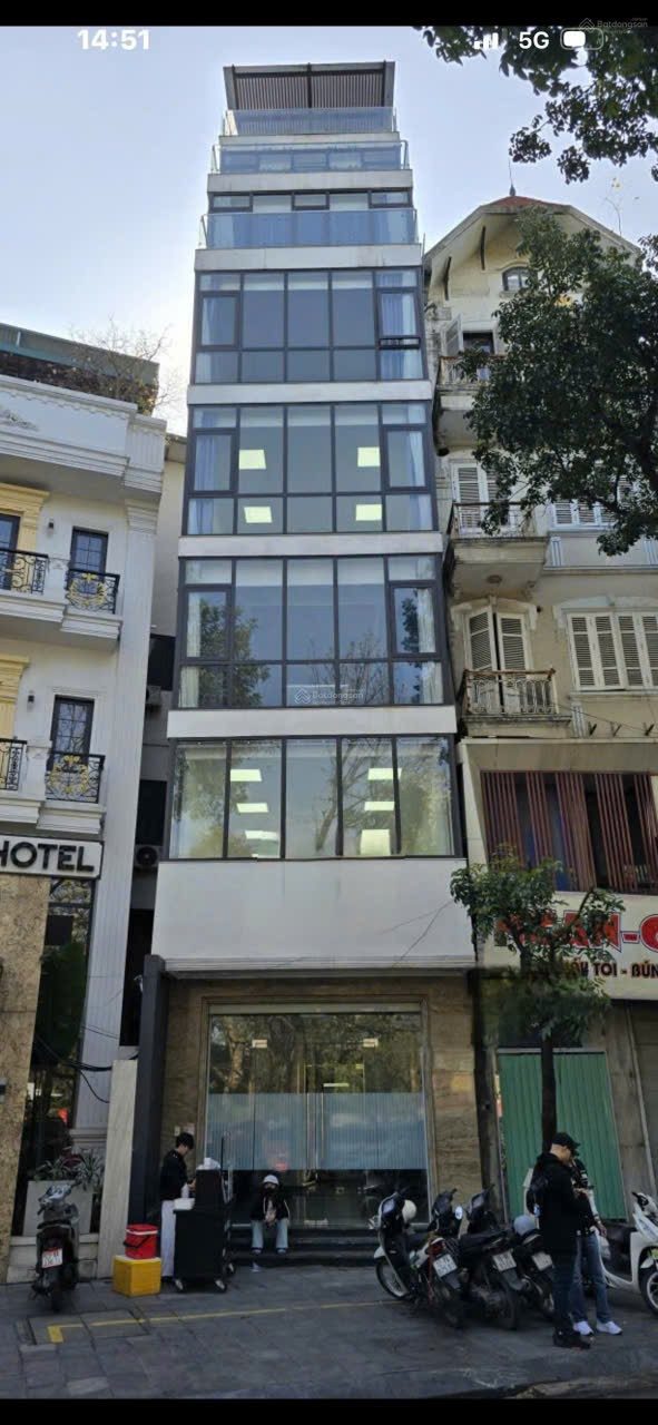 Cho Thuê Nhà Nguyễn Đình Chiếu - Hai Bà Trưng 60M² 8 Tầng 8 Ngủ - Thang Máy - Kinh Doanh Hotel, Homestay, VP... - Giá Thuê 110tr