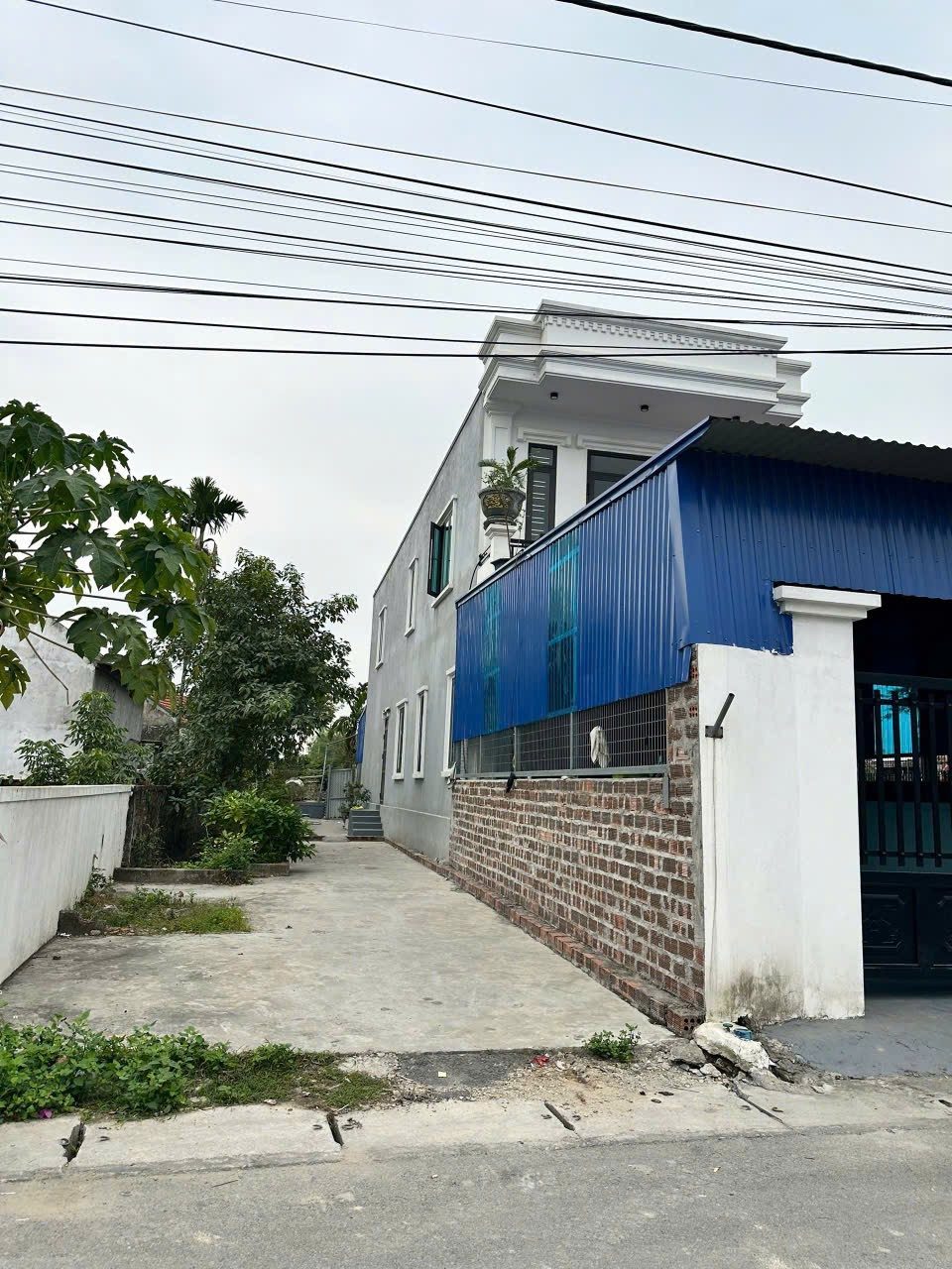 24/1/2026.Bán nhà 70.7m² có sẵn 70m² thổ cư ngang 4,1m. đường rộng 7m. giá 1.45 tỷ tại Phường Lê Ích Mộc. Quảng Thanh. liên hệ 0362558882