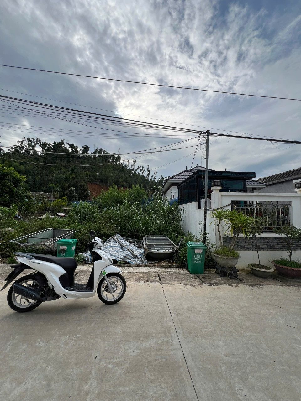 Bán đất 80m² ngang 4m đường bê tông 8m. giá 1.28 tỷ Phường Lê Ích Mộc( Quảng Thanh). liên hệ 0362558882