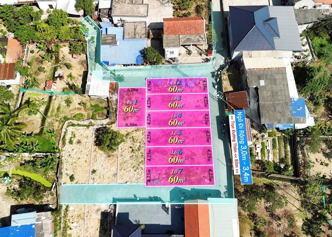 Bán đất 60.4m² ngang 6,28m giá 590 triệu Phường Lê Ích Mộc( Mỹ Đồng) liên hệ 0362558882