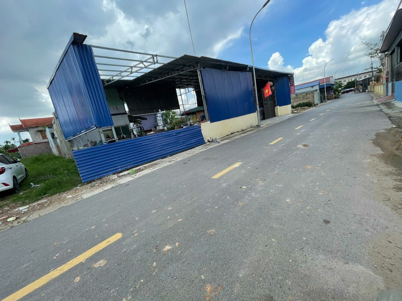 Bán đất 196.2m² ngang 5,4m . đường nhựa 7m. giá 2.9 tỷ Phường Lê Ích Mộc. liên hệ 0362558882