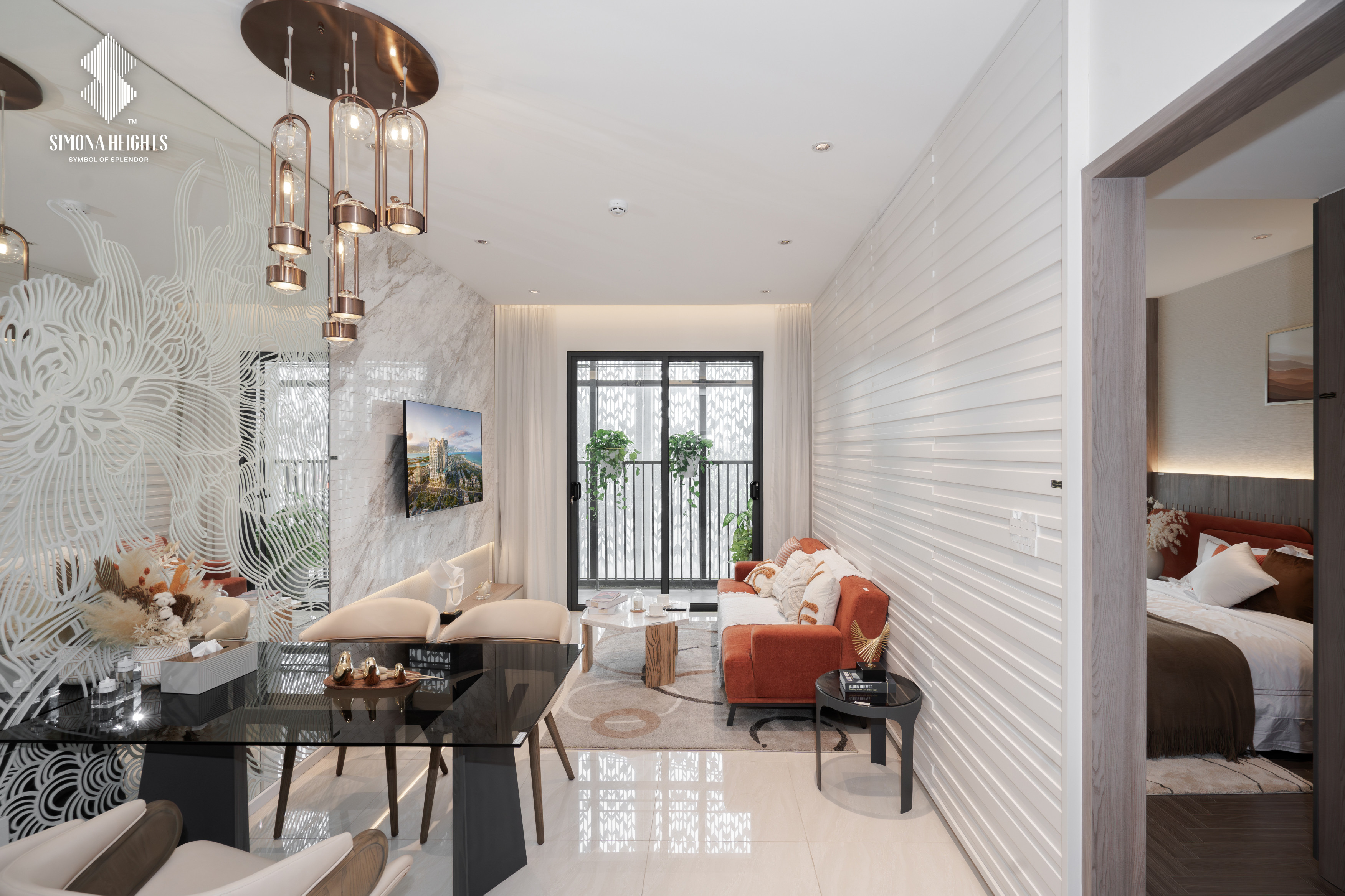 Căn hộ biển chỉ cách biển 300m. Simona Heights Quy Nhơn