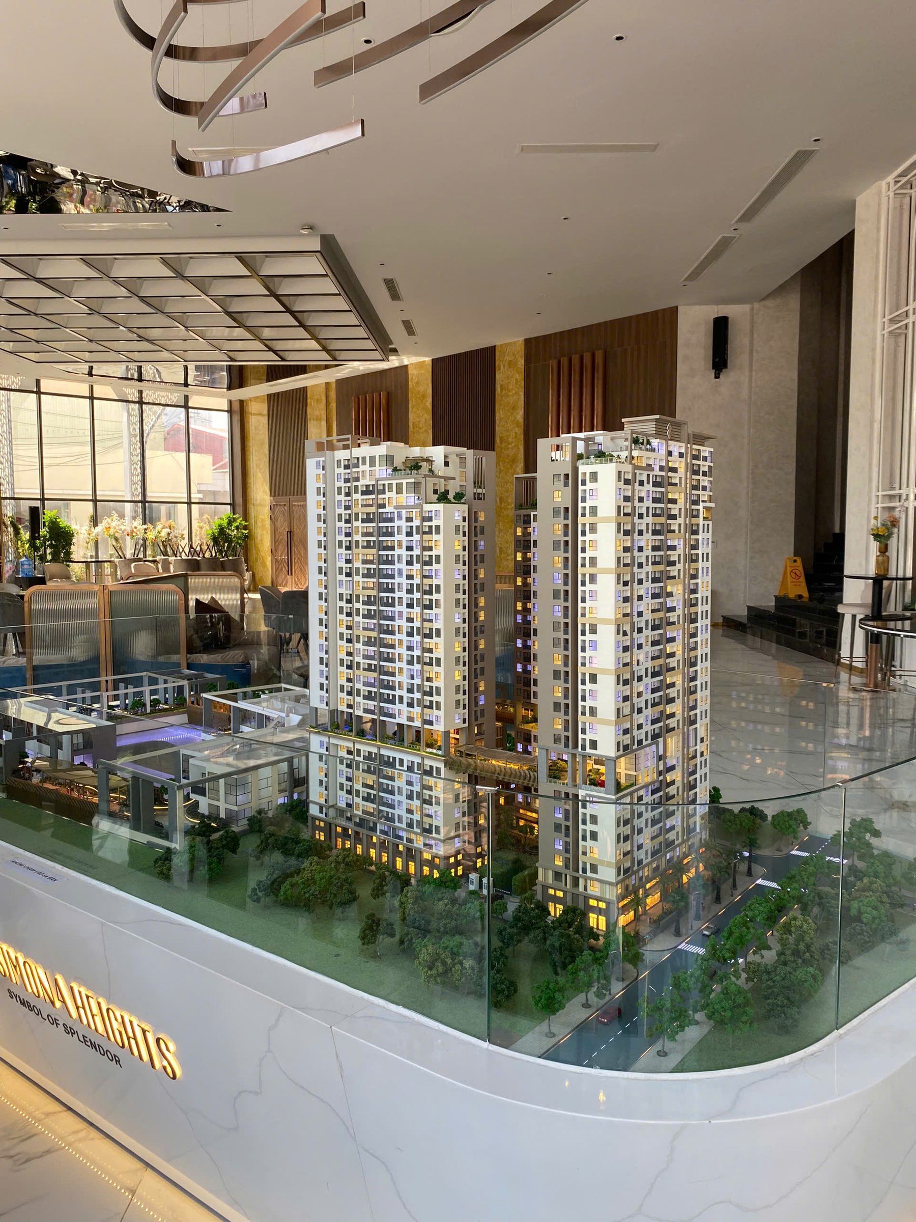 Bán căn hộ Simona Heights Quy Nhơn, 2.9 tỷ, 65m2, 2PN - 2WC, Cách biển 300m