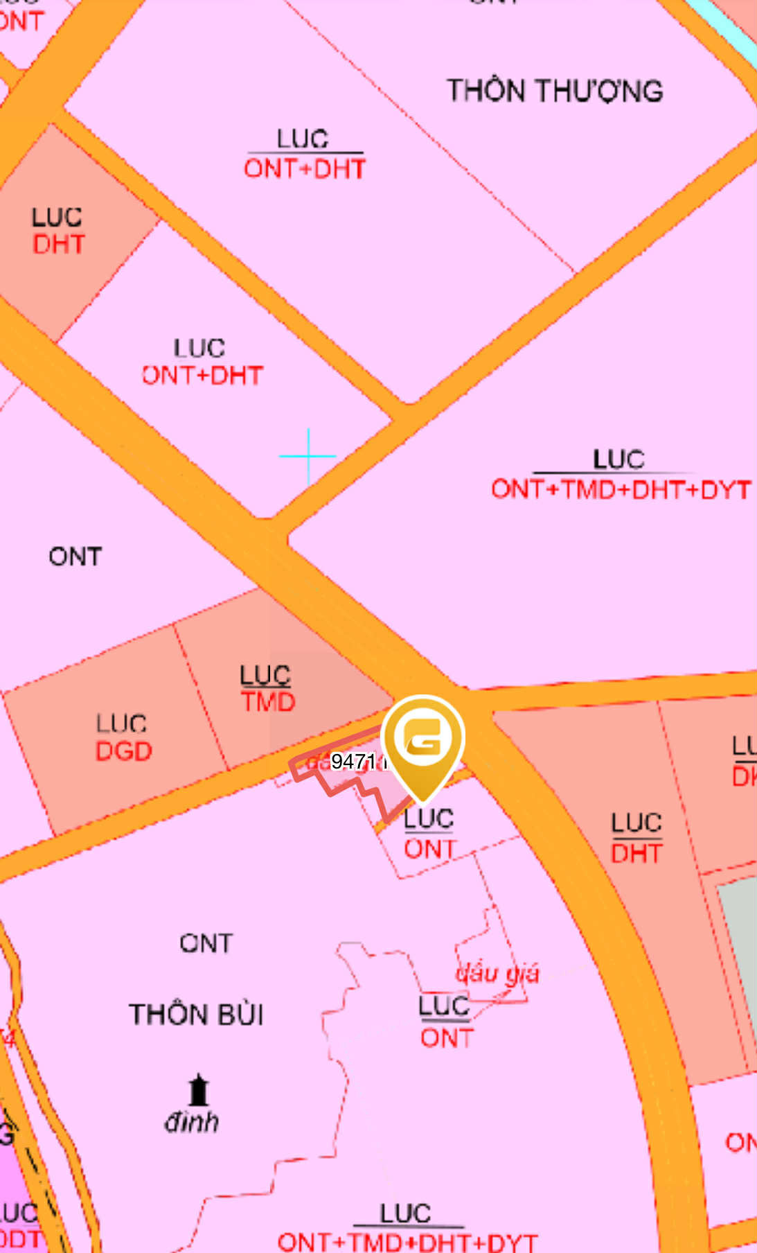 Bán đất 108m² ngang 5m giá 2.5 tỷ Phường Liêm Tuyền