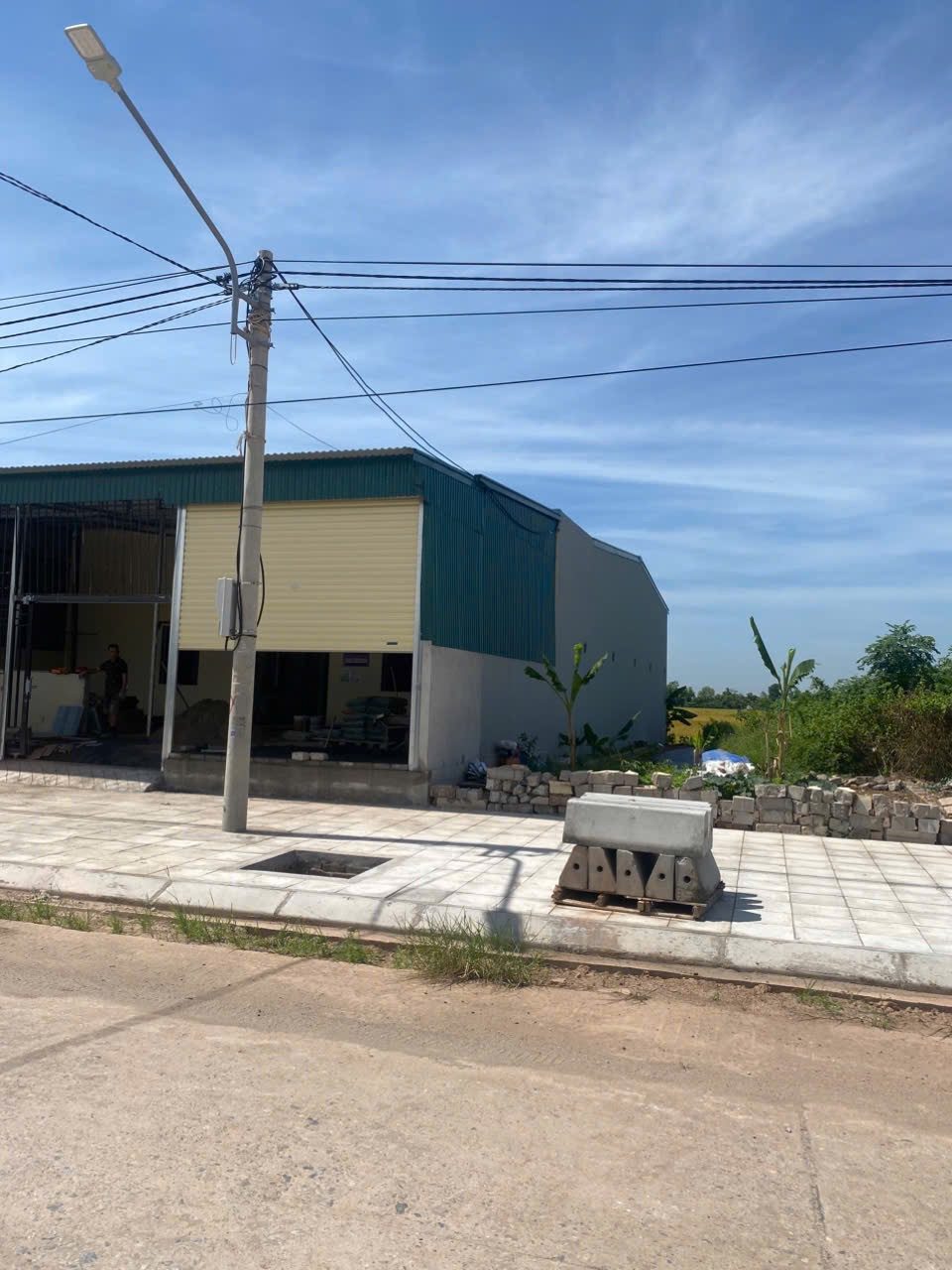 Trục bến Đò Phong Hải diện tích 144m2 hướng Tây bắc