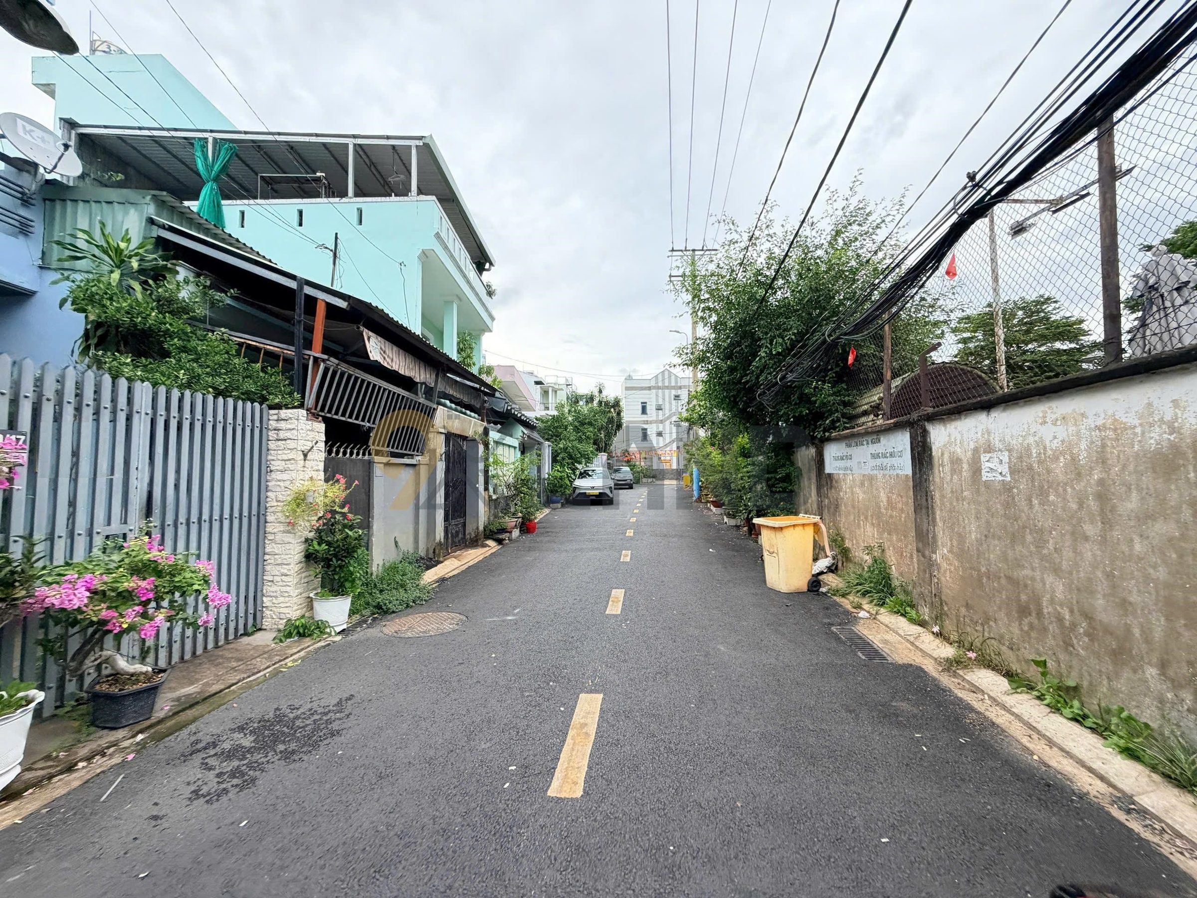 1208 - BÁN ĐẤT TẶNG NHÀ C4 - HXH ĐƯỜNG VÕ VĂN NGÂN - NGAY VINCOM THỦ ĐỨC - GẦN GA METRO - XD CAO TẦNG - NGANG 6.1M