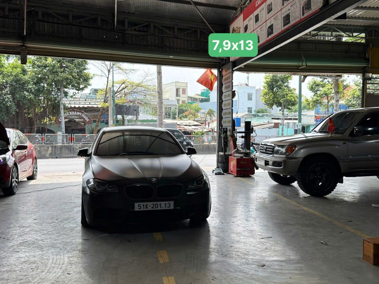 Mặt Bằng Mặt Tiền Kinh Doanh đường Phạm Văn Đồng Thủ Đức, cho thuê 12 triệu