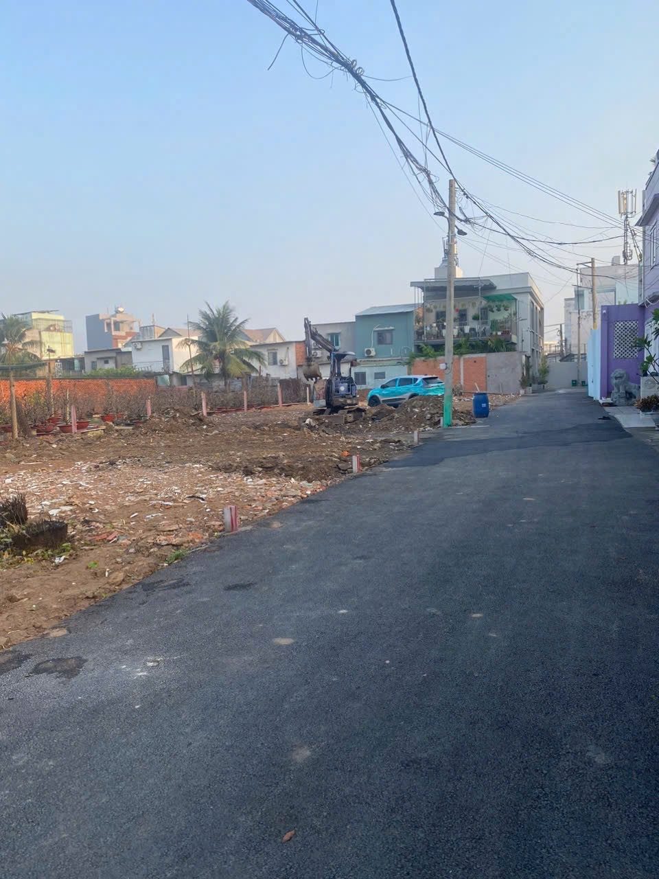 56m đất 4tỷ9 phường Linh Đông - hẻm ô tô đường 26 . Sổ riêng không quy hoạch