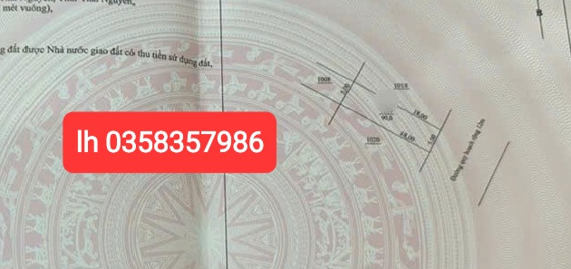 Bán đất 90m² ngang 5m giá 4.32 tỷ Phường Linh Sơn