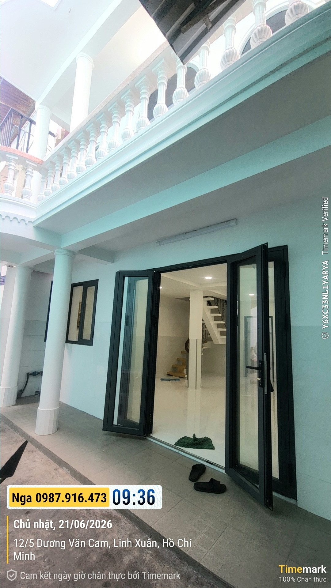 Chỉ 4.2 tỷ, nhà trệt lầu 3 pn, 20m tới hẻm xe hơi Dương Văn Cam, chợ Thủ Đức.