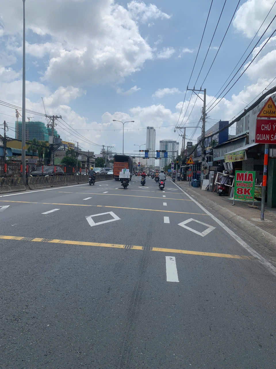 Cho thuê Kho 2500m² giá 70 triệu Mặt Tiền Quốc Lộ 1K phường Linh Xuân Thủ Đức
