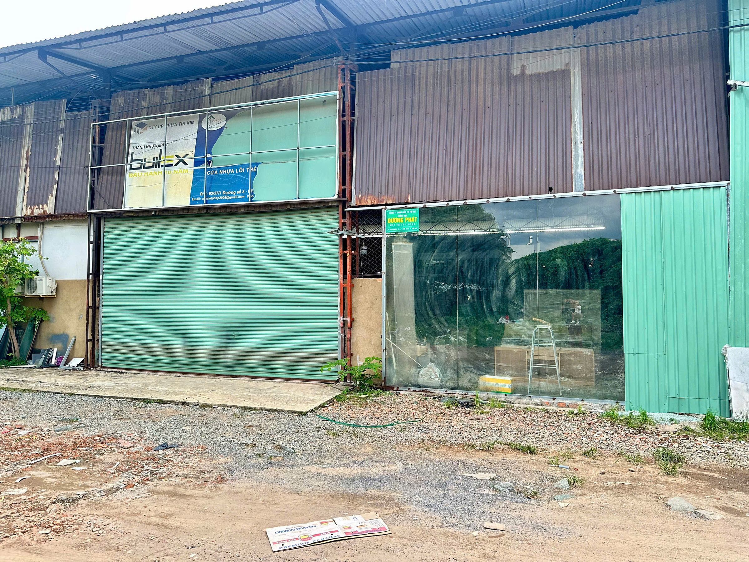 Cho thuê Kho, nhà xưởng 470m² giá 26 triệu/ tháng tại Phường Linh Xuân Thành phố Thủ Đức TP. Hồ Chí Minh