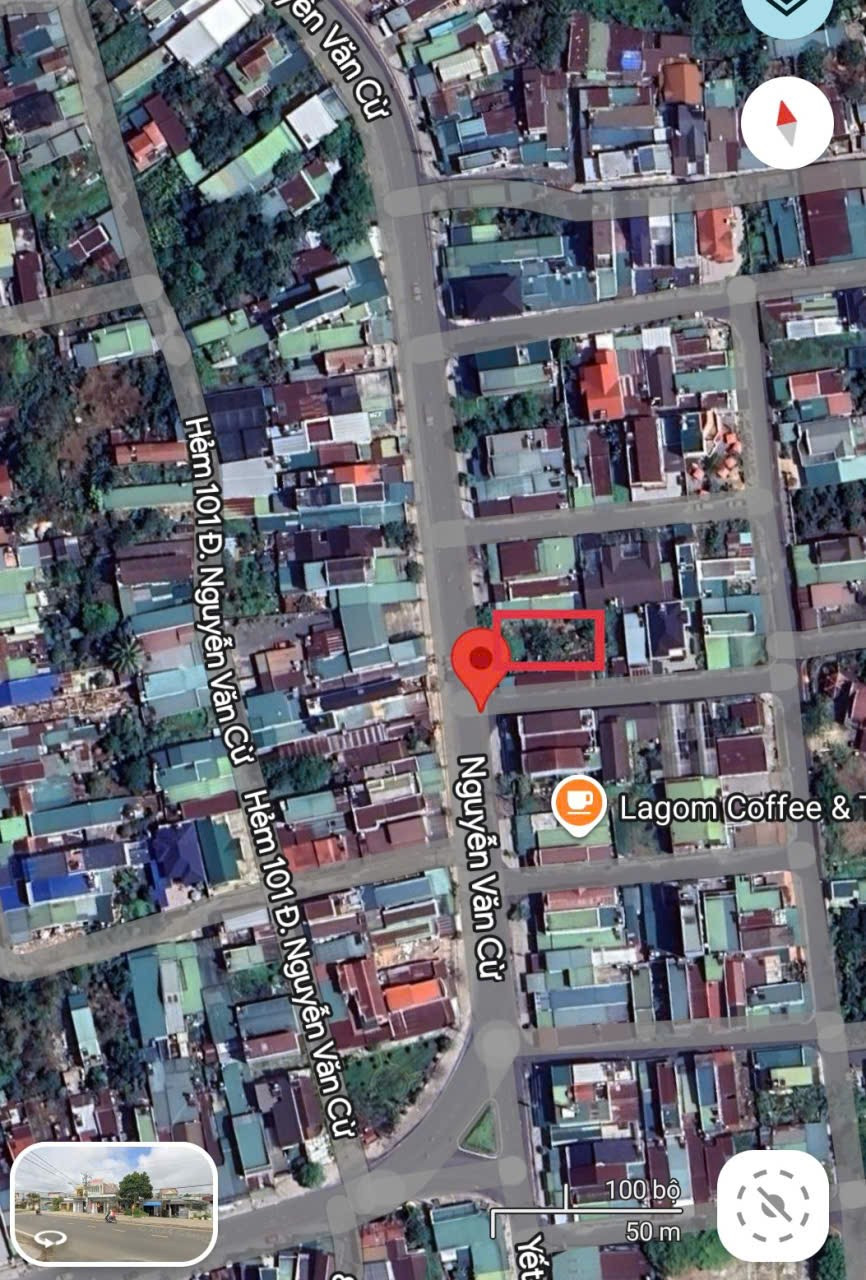 5m mặt tiền Nguyễn Văn Cừ, liền kề trường học, chợ bệnh viện, full thổ giá công khai 5.2 tỷ