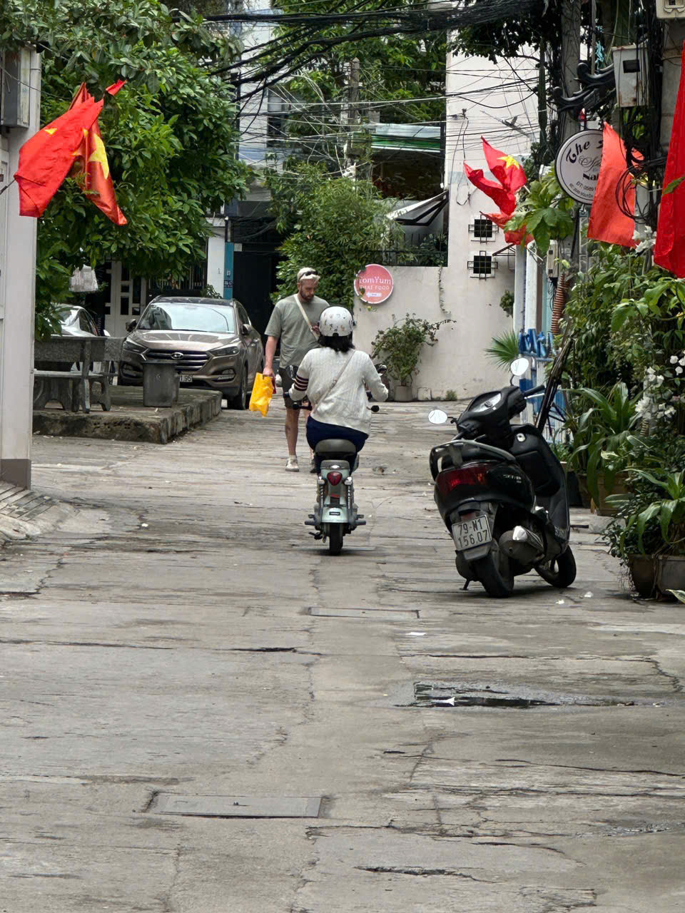 BÁN ĐẤT TẶNG NHÀ HẺM NGUYỄN THIỆN THUẬT - 107.7M2 - 90TR/M2