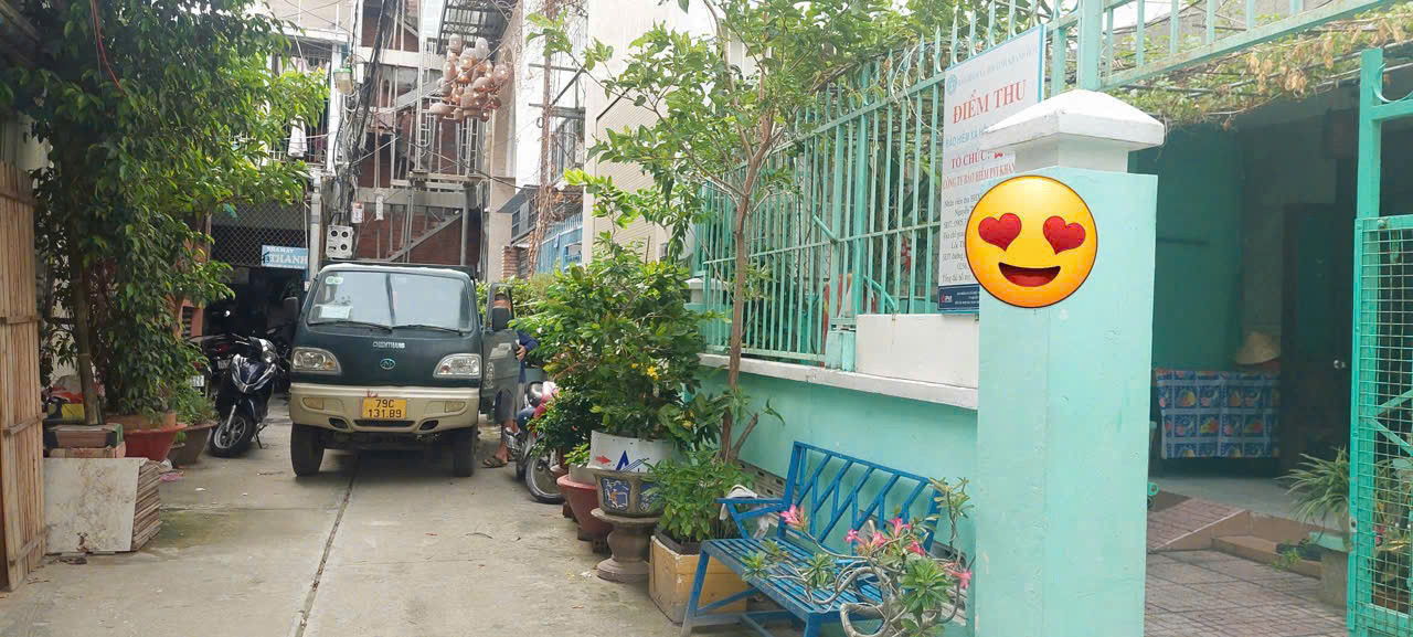 BÁN ĐẤT TẶNG NHÀ HẺM HÙNG VƯƠNG - 132M2 - 149TR/M2