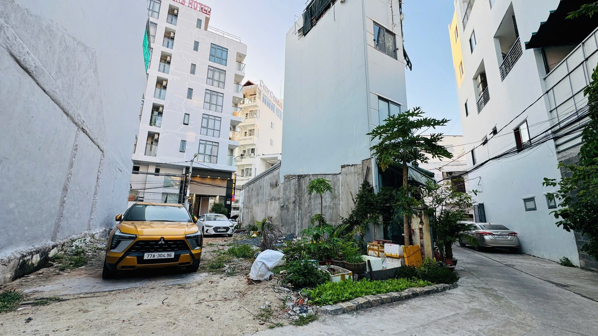 Bán đất 159.1m² full thổ cư ngang 8.2m giá 22.12 tỷ tại Phường Lộc Thọ Thành phố Nha Trang