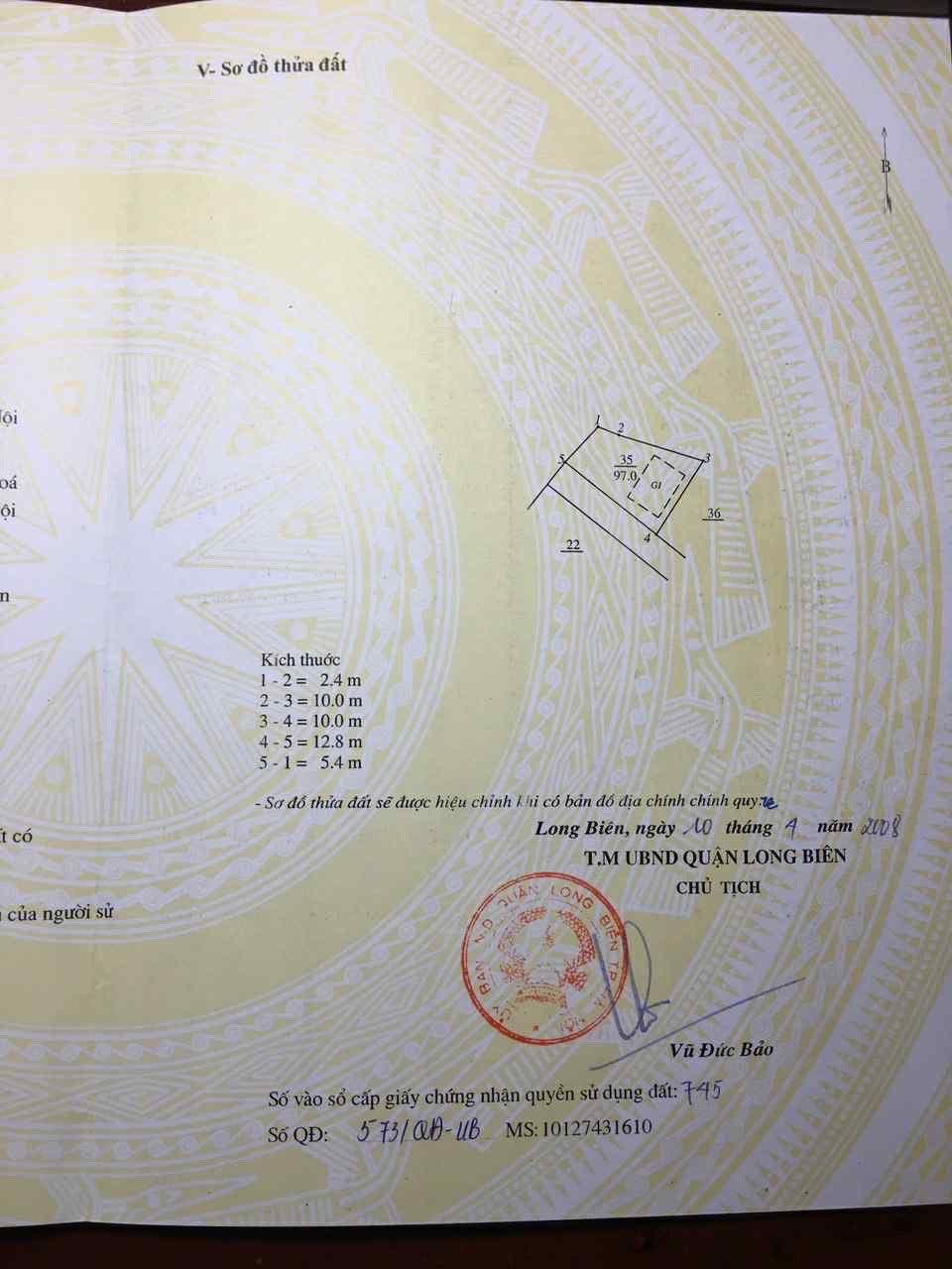 Đất ở siêu hiếm cần bán