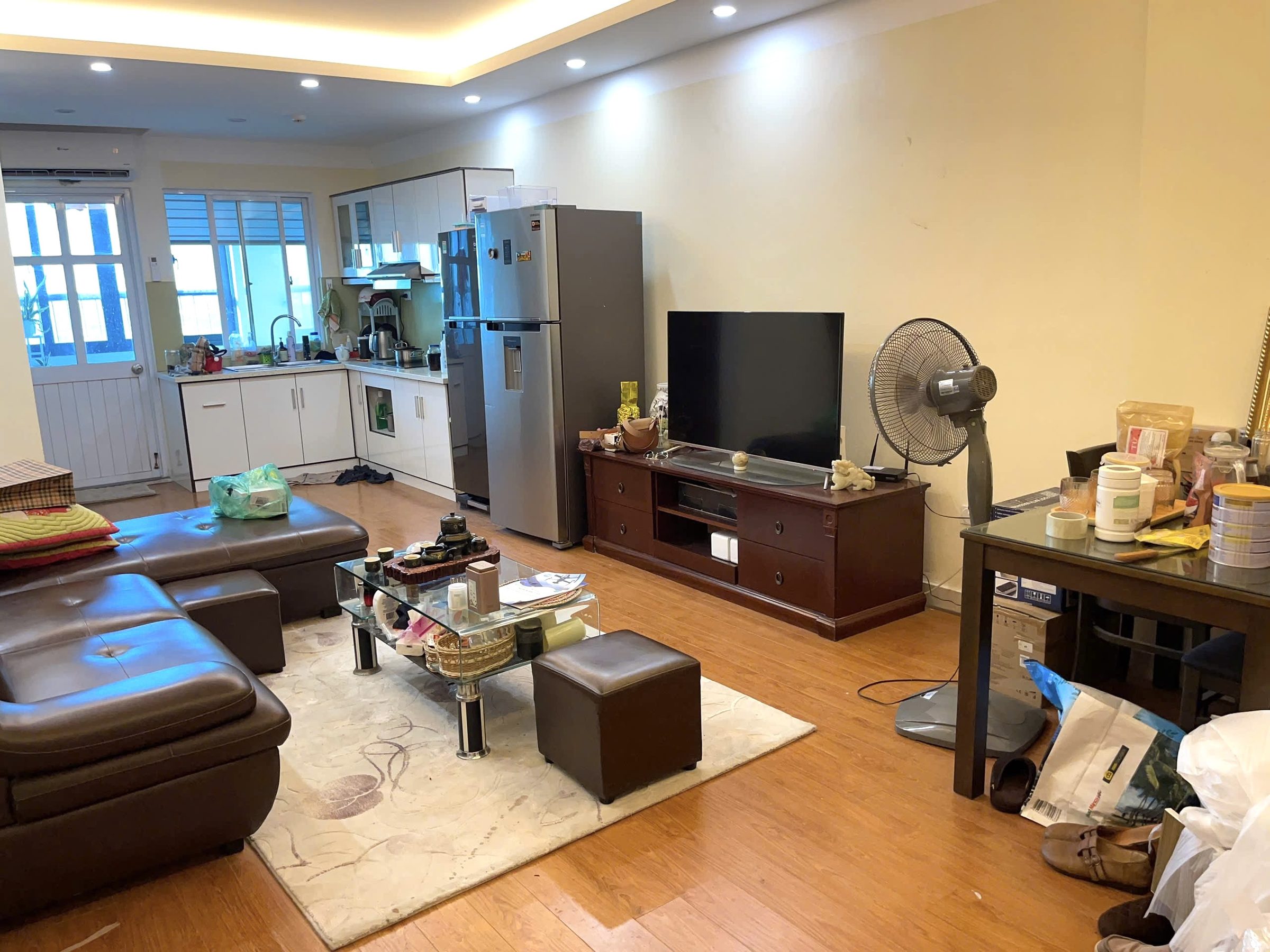 🔥 BÁN CHUNG CƯ THẠCH BÀN TẦNG 20 - VIEW CỔ LINH CỰC ĐẸP