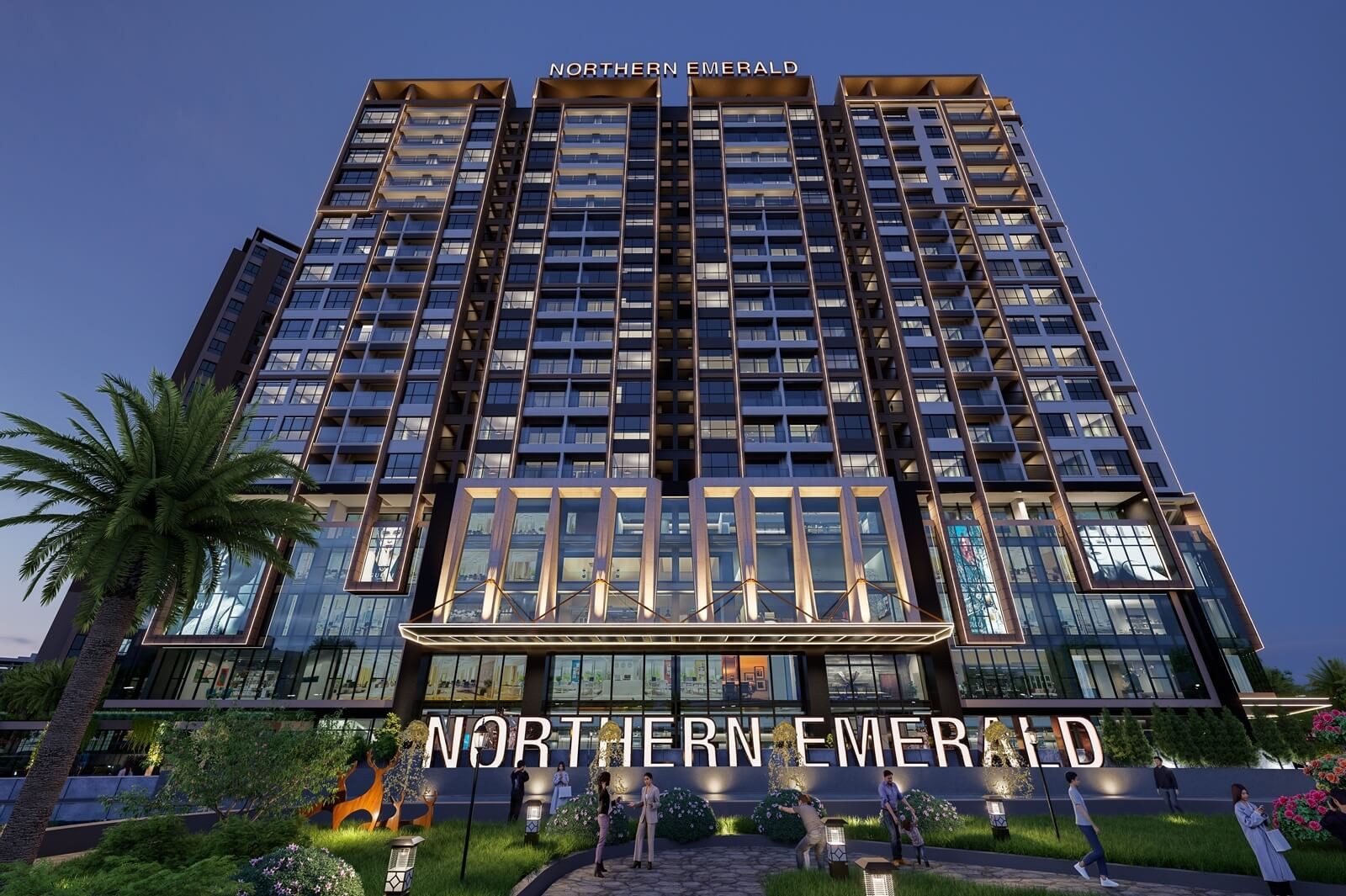Northern Emerald – căn hộ giới hạn tại Long Biên, tiềm năng tăng giá
