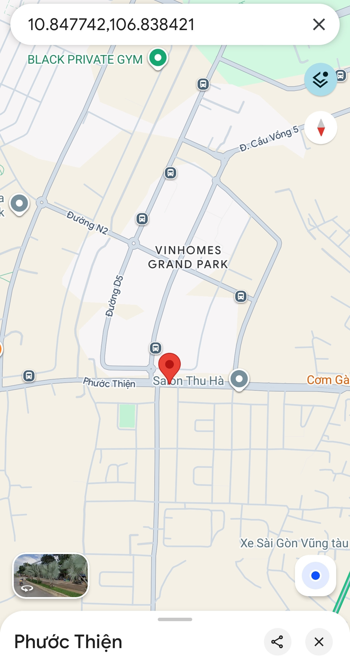 Bán gấp đất 110m² full thổ cư ngang 5m giá 15.3 tỷ tại Phường Long Bình