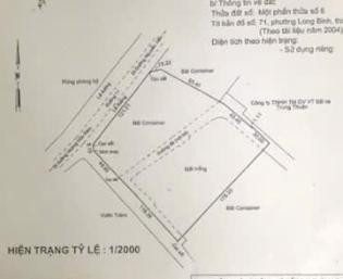 Bán đất 27367.8m² ngang 177m giá 300 tỷ tại Phường Long Bình
