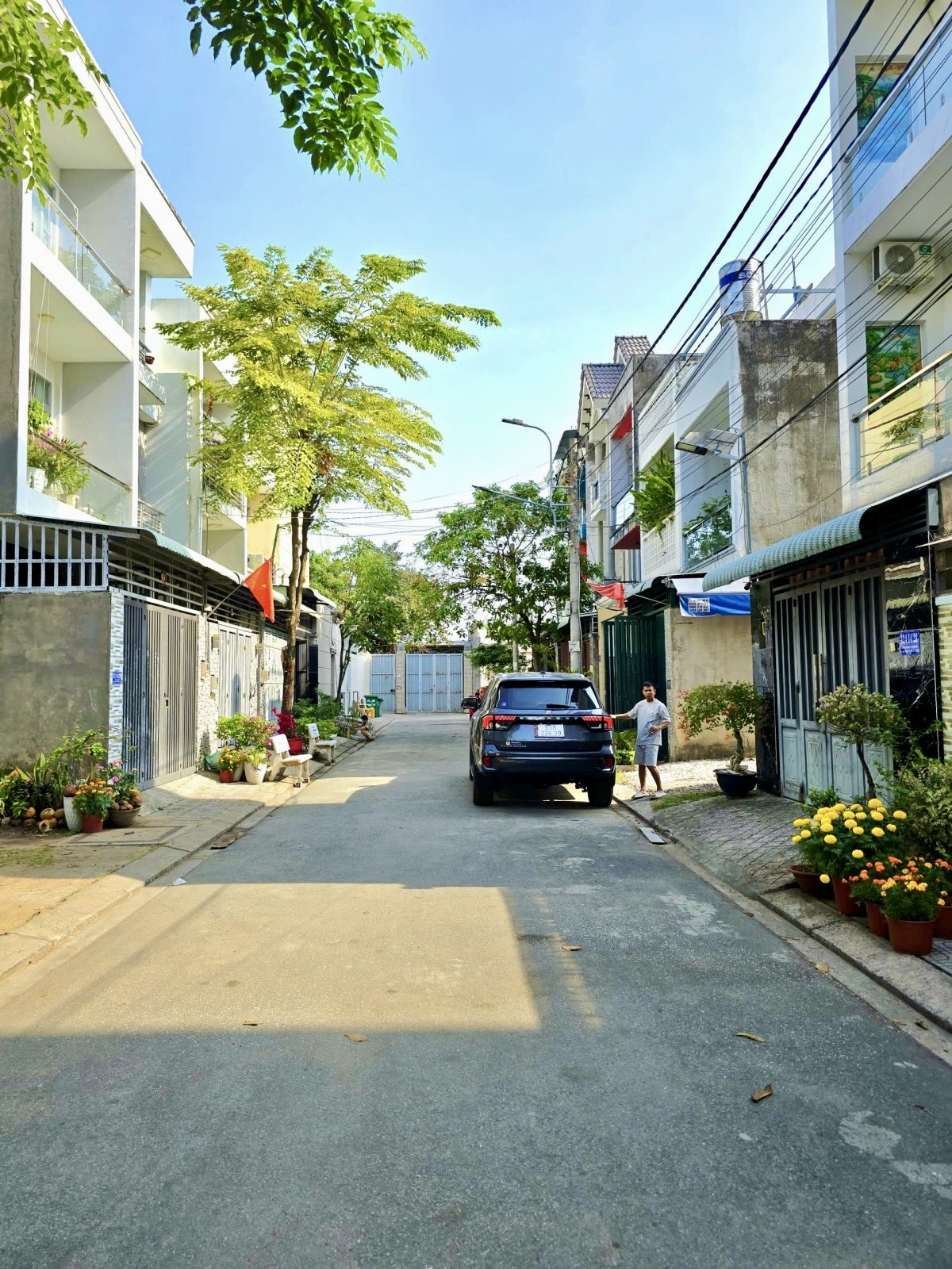 🚗 GẤP BÁN NHÀ 2 TẦNG - 68M2( 4*17) - HOÀN CÔNG ĐỦ - HẺM XE HƠI 6M - GẦN BẾN XE MIỀN ĐÔNG, NHÀ THỜ CAO THÁI - LONG BÌNH, THỦ ĐỨC.(A)