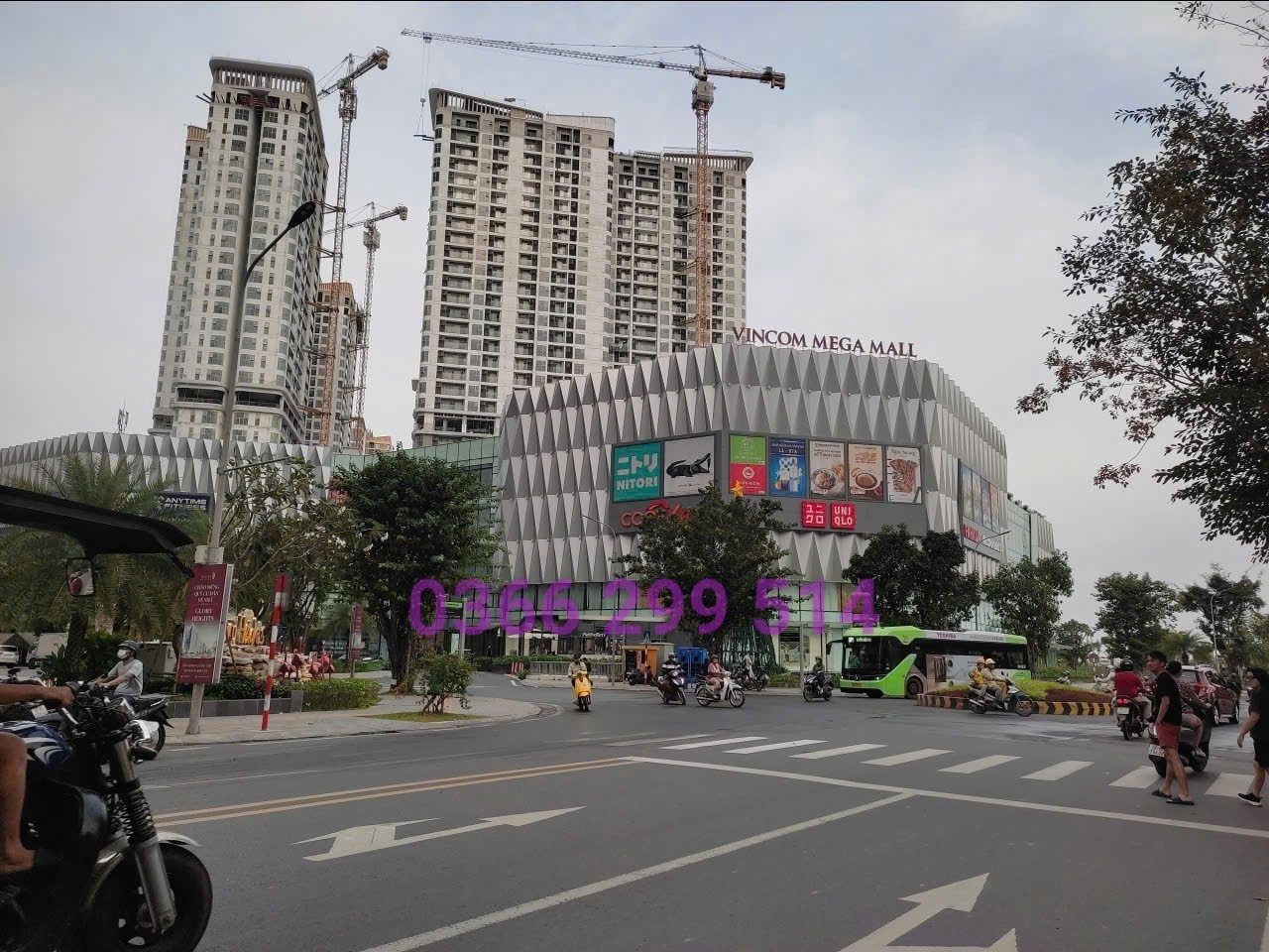3 tỷ - Cạnh Vinhomes, VD3 - 16 phút Metro, nút giao - Bán kính 1km đầy đủ tiện ích - KDC hiện hữu, đường ôtô không ngập - 62m²