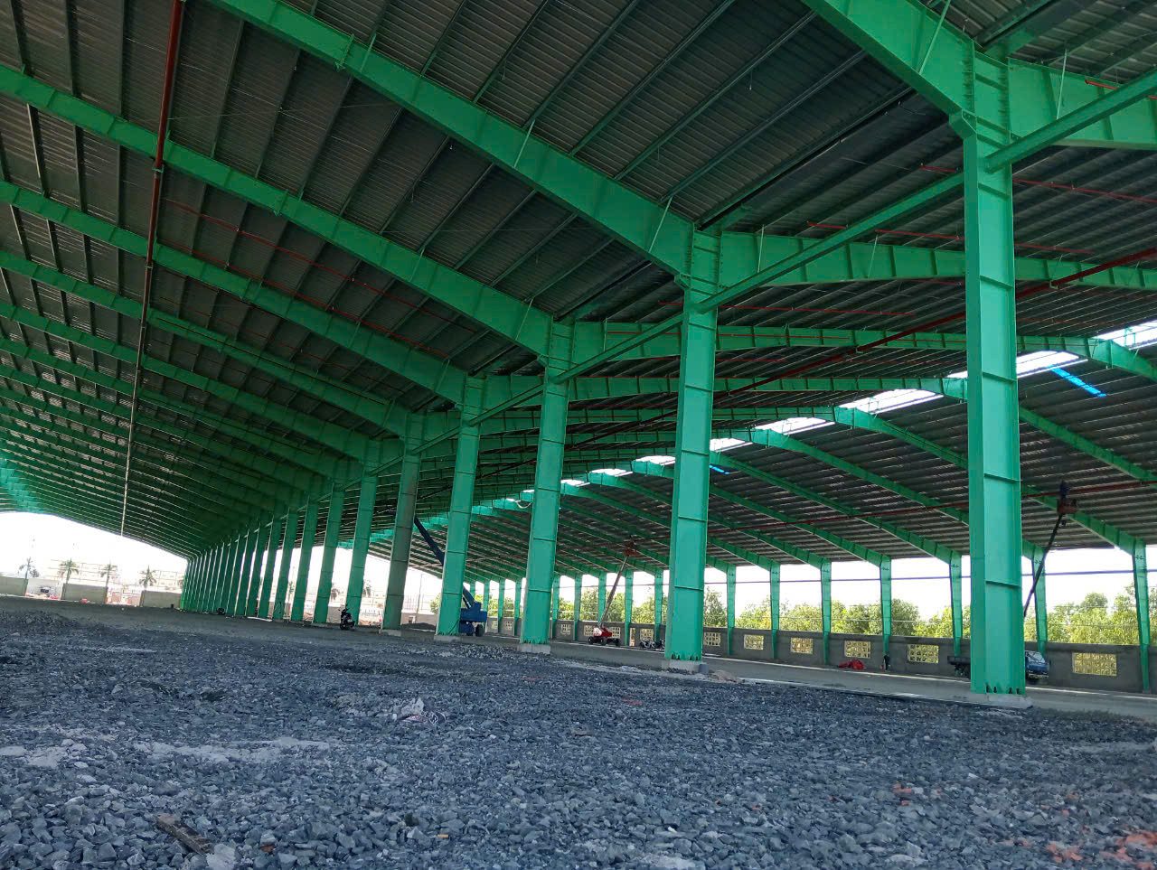 Cho thuê kho 3900m2 GẦN 2 KCN - AMATA Và Hố Nai 3 - Biên Hoà ĐN