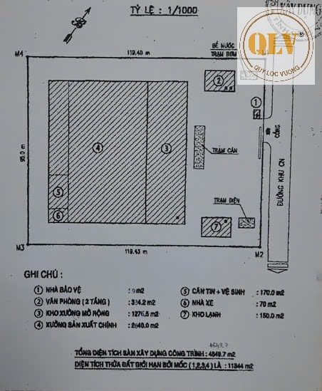 Bán nhà xưởng – KCN AMATA, LONG BÌNH, BIÊN HÒA – 11.343m²