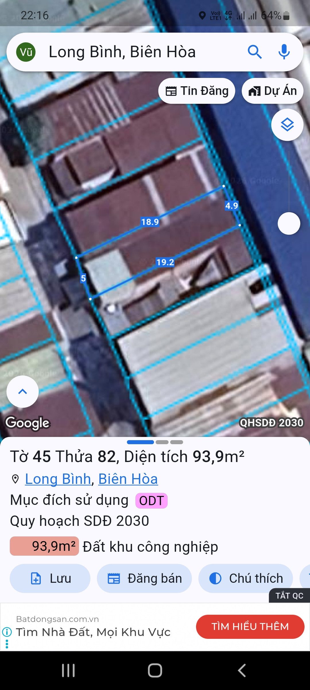 Đất Nhà Long Bình Biên Hòa Đồng Nai