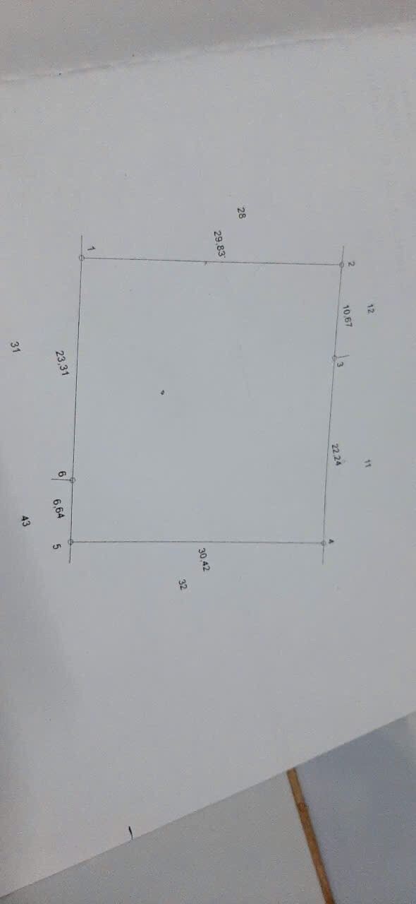 Bán đất 948m² giá 1.2 tỷ Phường Long Châu
