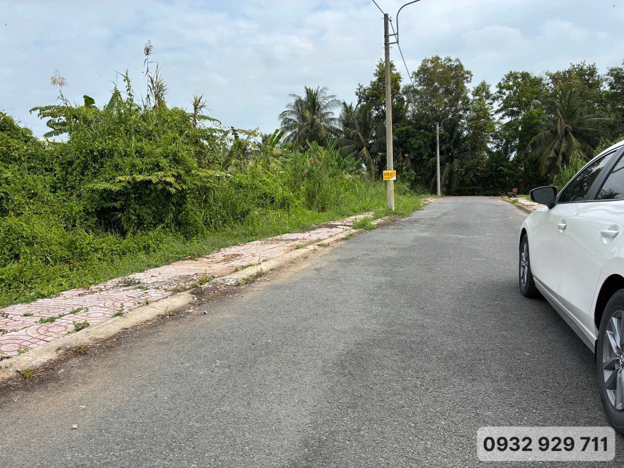 Bán đất 100m² full thổ cư ngang 5m giá 770 triệu tại Phường Long Châu