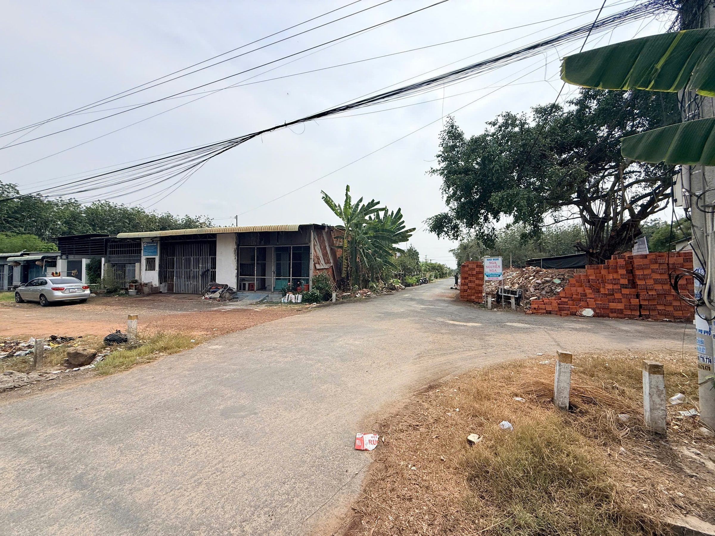 Bán đất 170m² có sẵn 110m² thổ cư ngang 10m giá 1.02 tỷ tại Phường Long Hoa