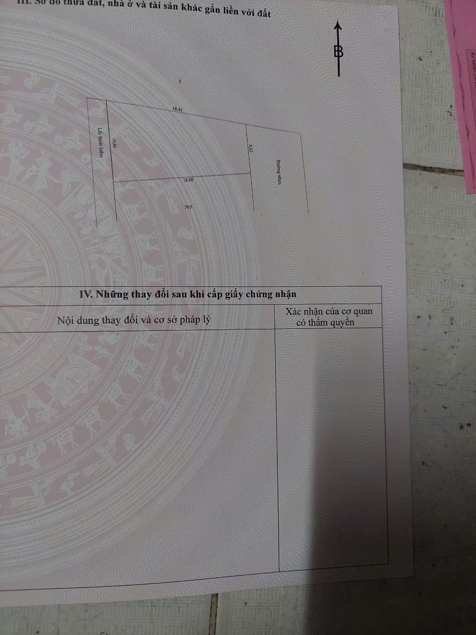 Bán đất 156.8m² full thổ cư ngang 6.7m giá 1.9 tỷ tại Phường Long Hương