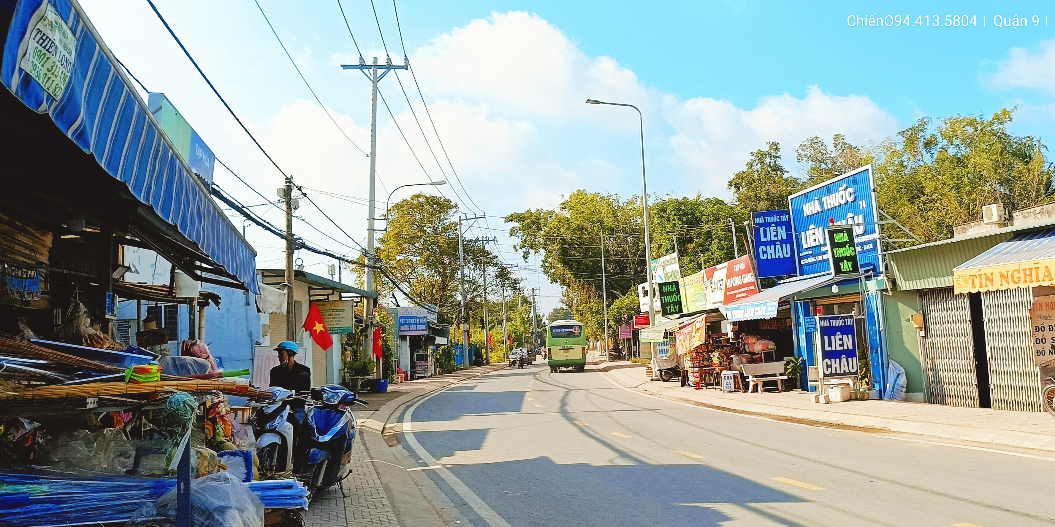 Bán đất 70m² ngang 4m đối diện chợ Long Phước Quận 9 (f