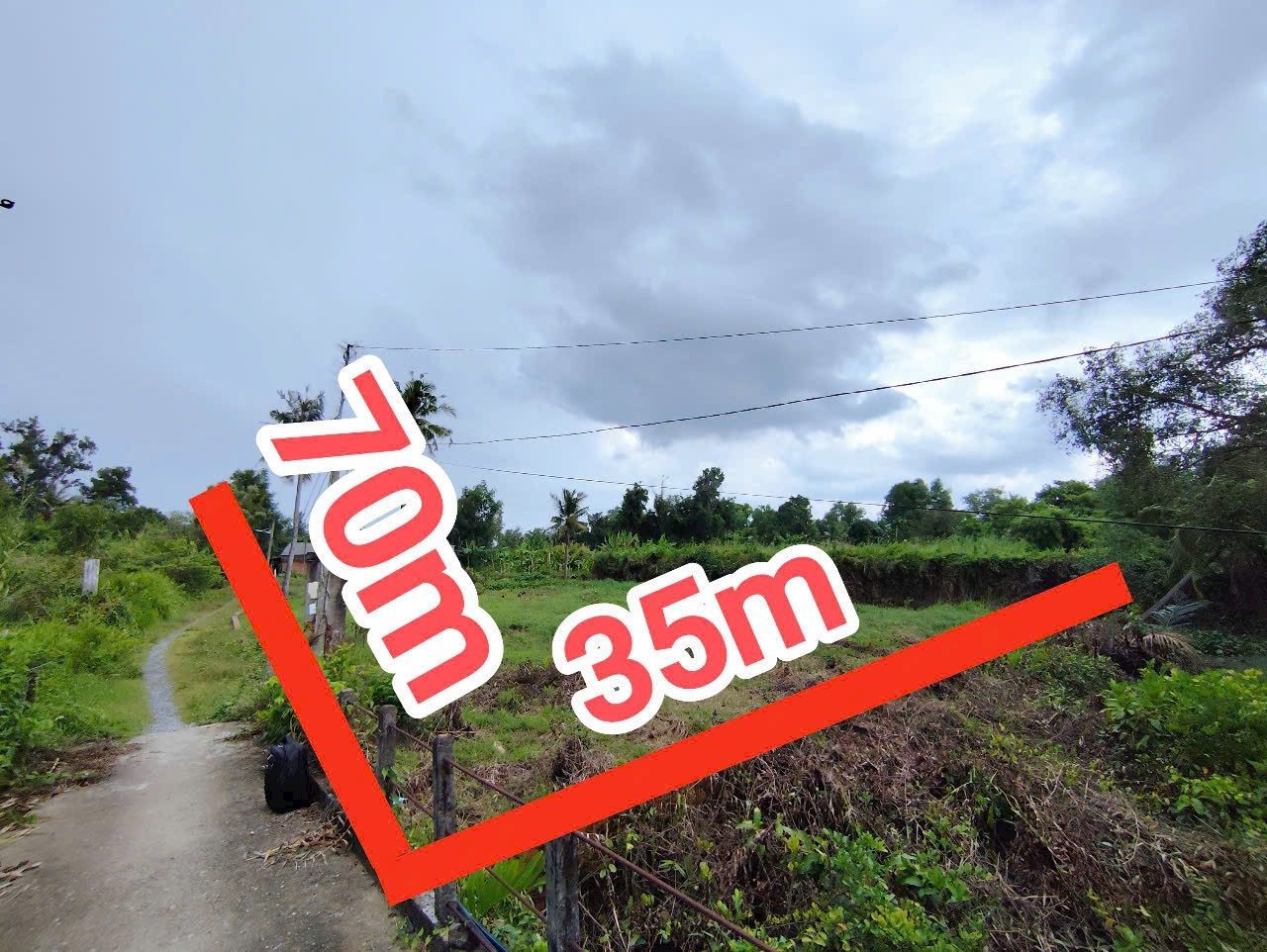 Bán gấp đất Ấp Long Đại dt 2142m² ngang 35m đường 12m gần Vinhomes grand park Q9 giá chỉ 32 tỷ