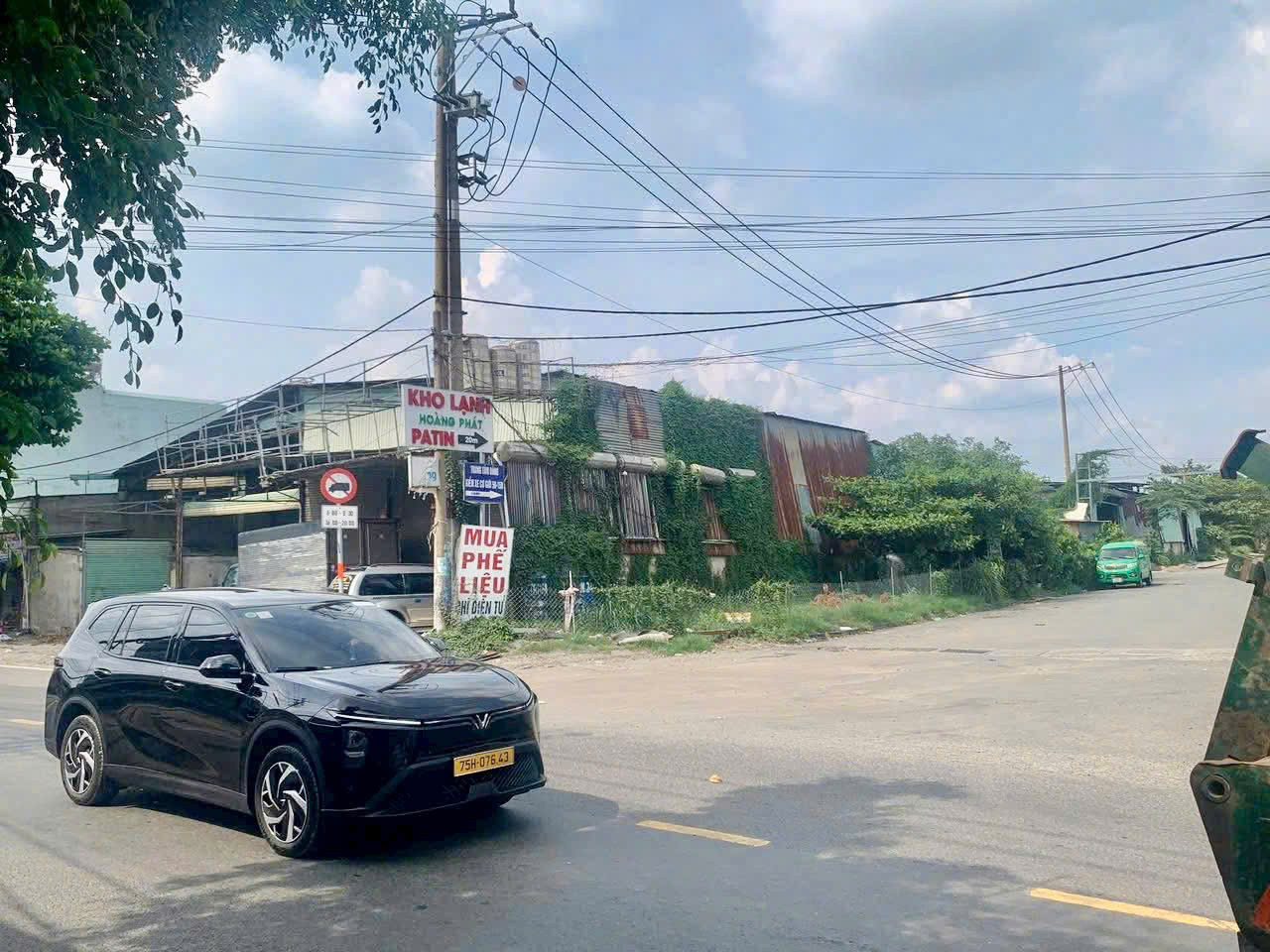 BDS HVL  CHO THUÊ XƯỞNG MẶT TIỀN 52 HOÀNG HỮU NAM – TP. THỦ ĐỨC 🔥
