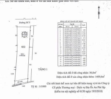 🔥 BÁN ĐẤT LONG BÌNH – THỦ ĐỨC 1.606M² CHỈ ~28 TRIỆU/M² | GIÁ 45 TỶ – QUỸ ĐẤT LỚN HIẾM 🔥