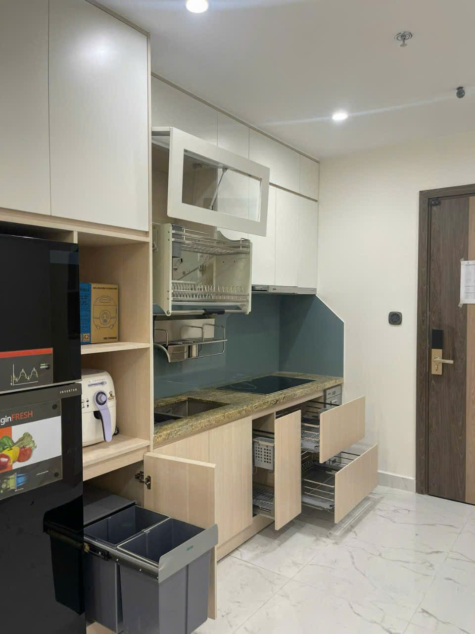 Bán căn góc 2PN+ 2WC đầy đủ NT - hướng TB - tòa BS12 - view nội khu (BTP) - đã có sổ