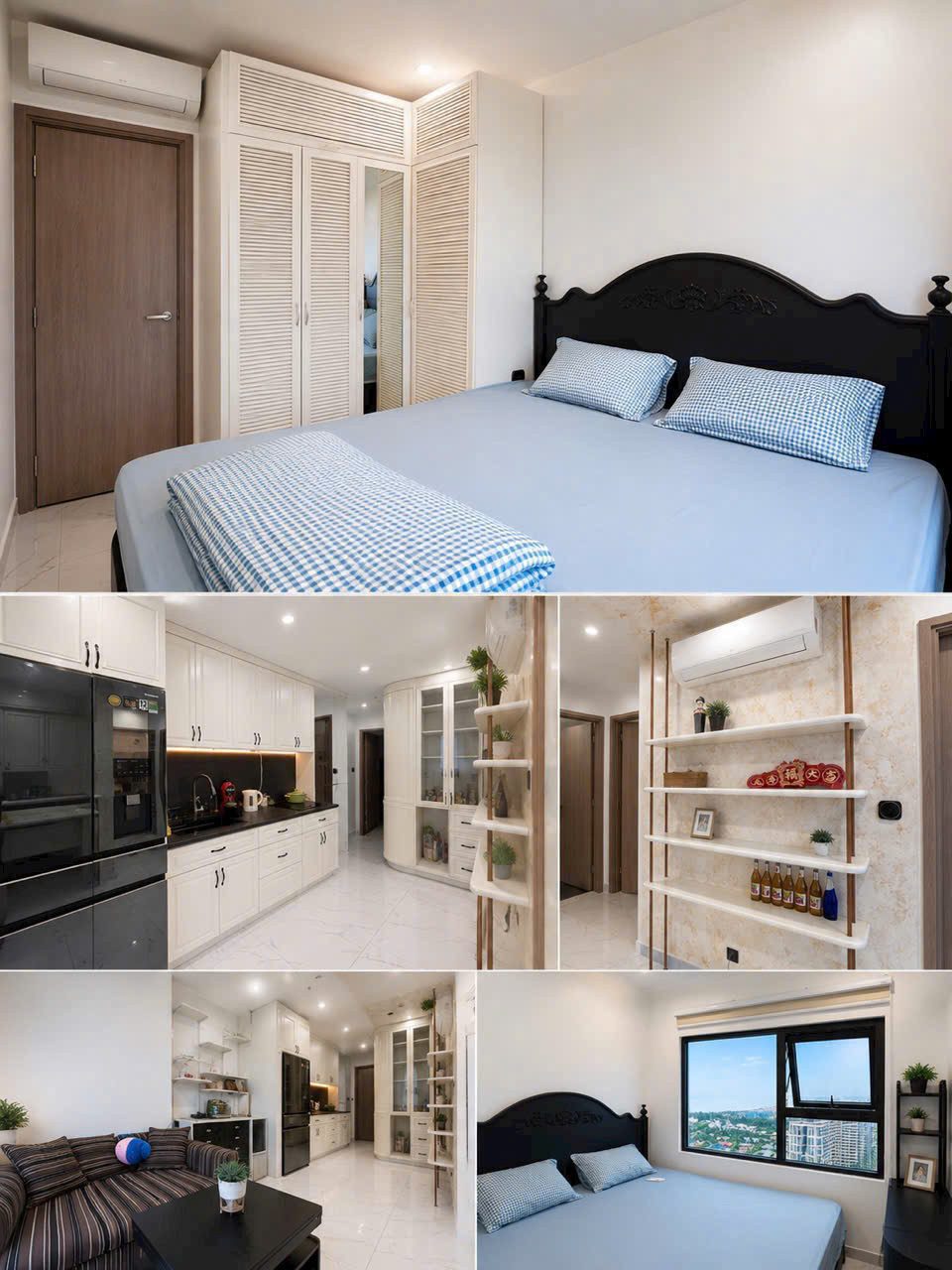 Bán căn 2PN 2WC đầy đủ NT - Tòa BS11 - Tầng 11 - Hướng Đông Nam mát mẻ - View sông Đồng Nai và công viên