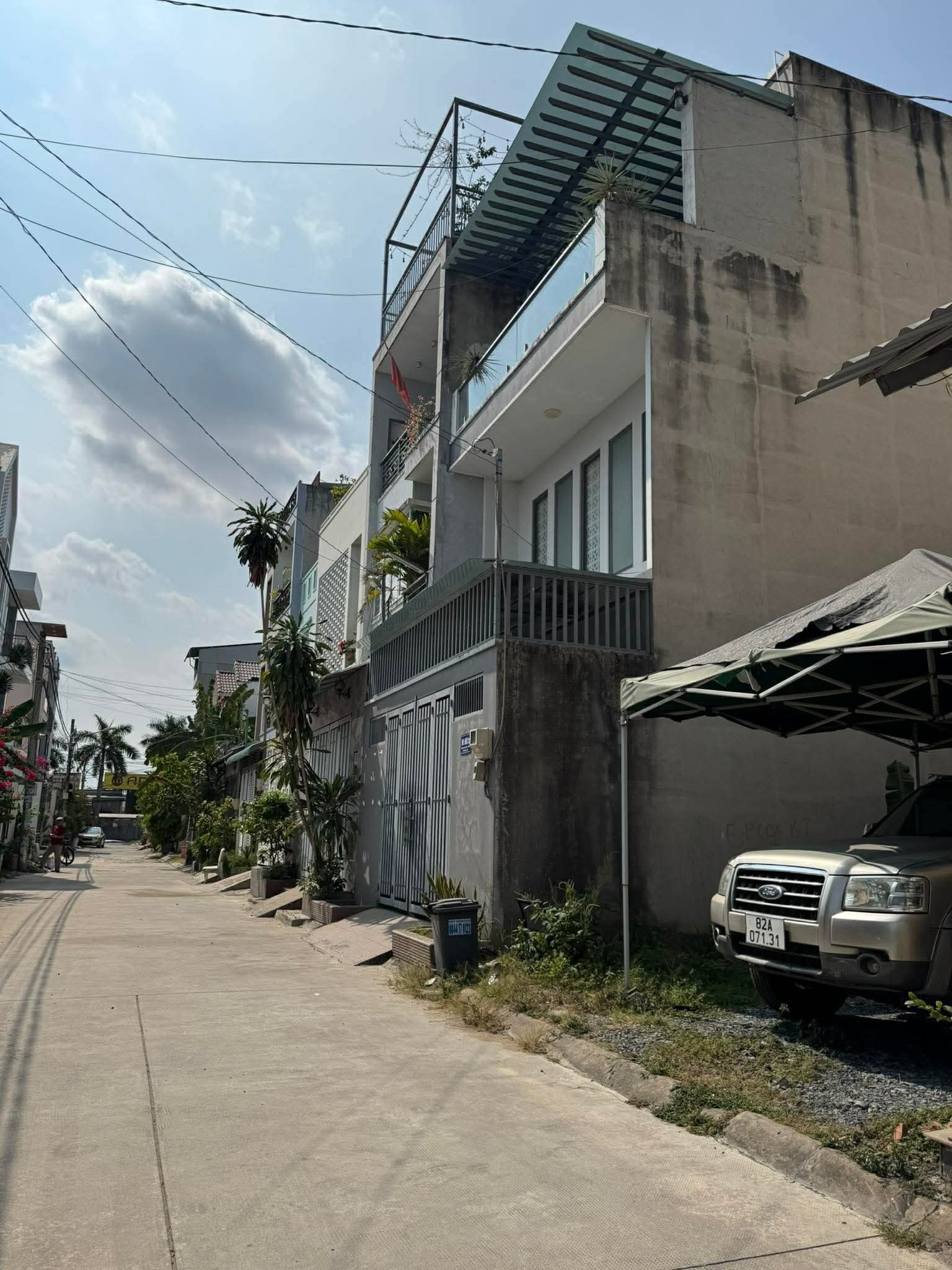 Bán đất 65m² full thổ cư ngang 5.3m giá 5.5 tỷ tại Phường Long Trường