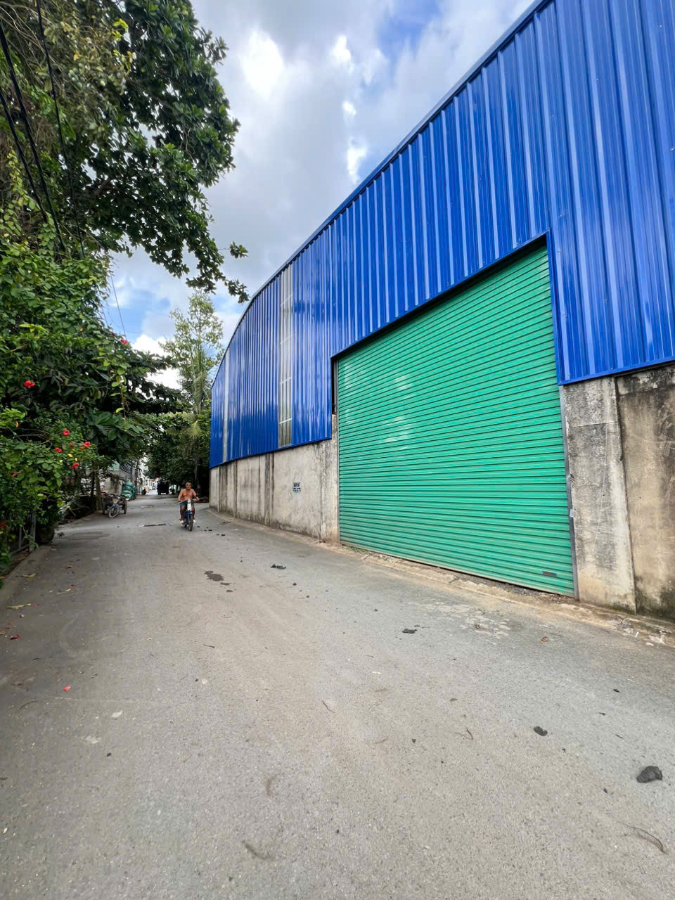 Cho thuê Kho, nhà xưởng 500m² giá 135/ tháng tại Phường Long Trường Quận 9 TP. Hồ Chí Minh
