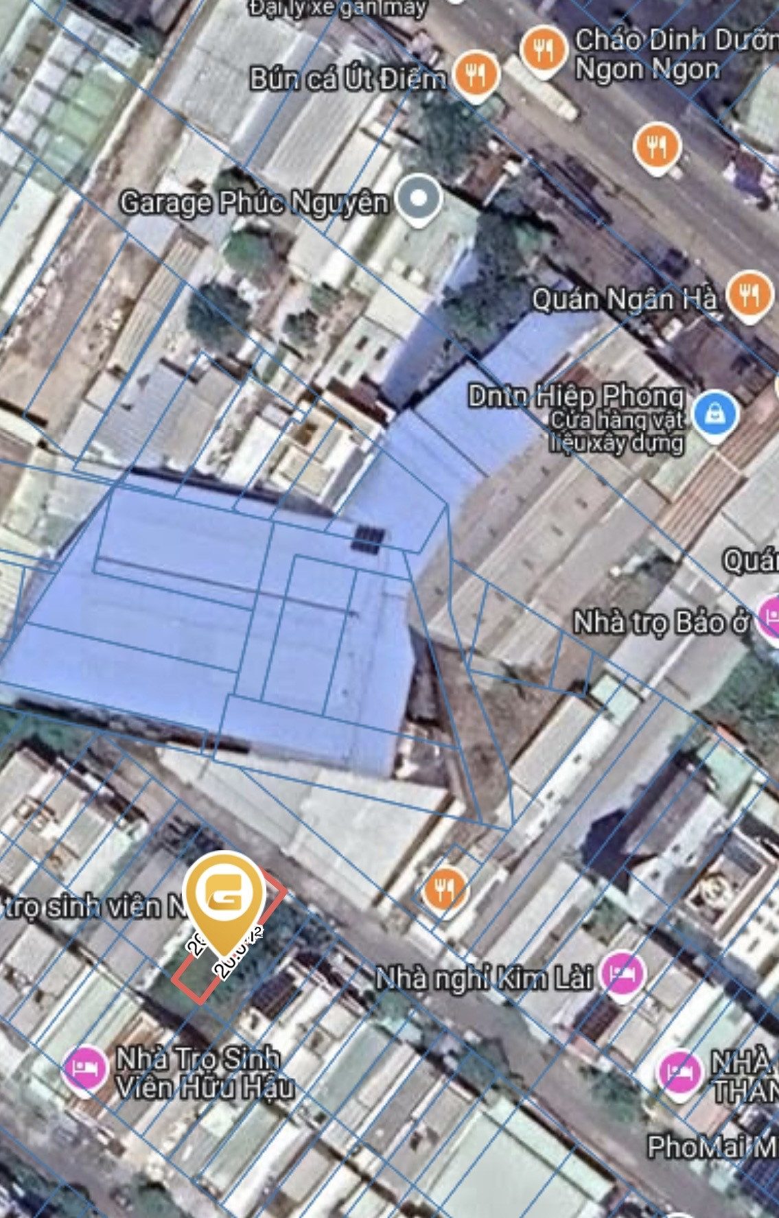 Bán đất 100m² full thổ cư ngang 5m giá 2,9 tỷ tại Chợ Bà Bộ _ KDC Quân Báo