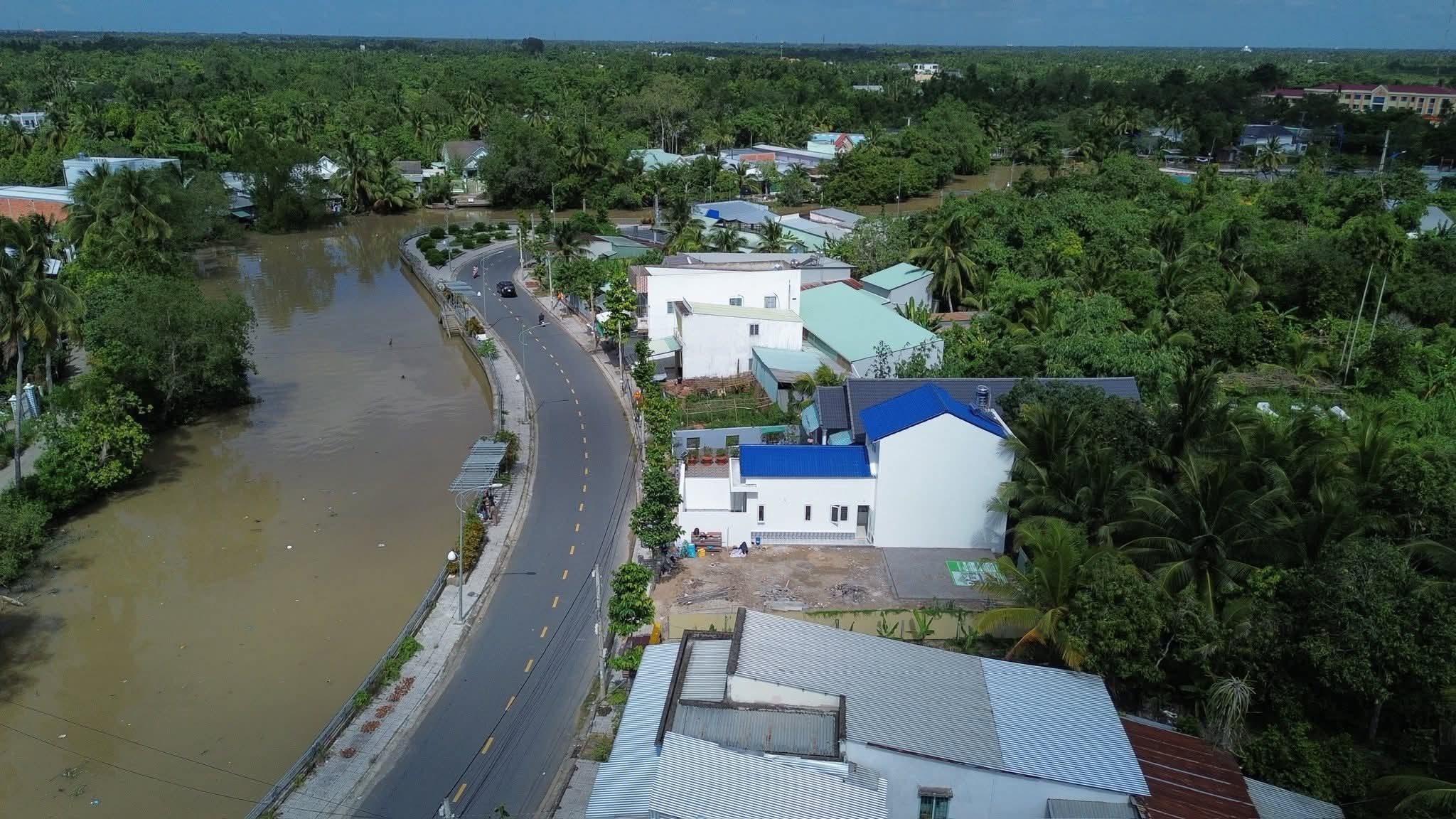 Biệt thự view sông