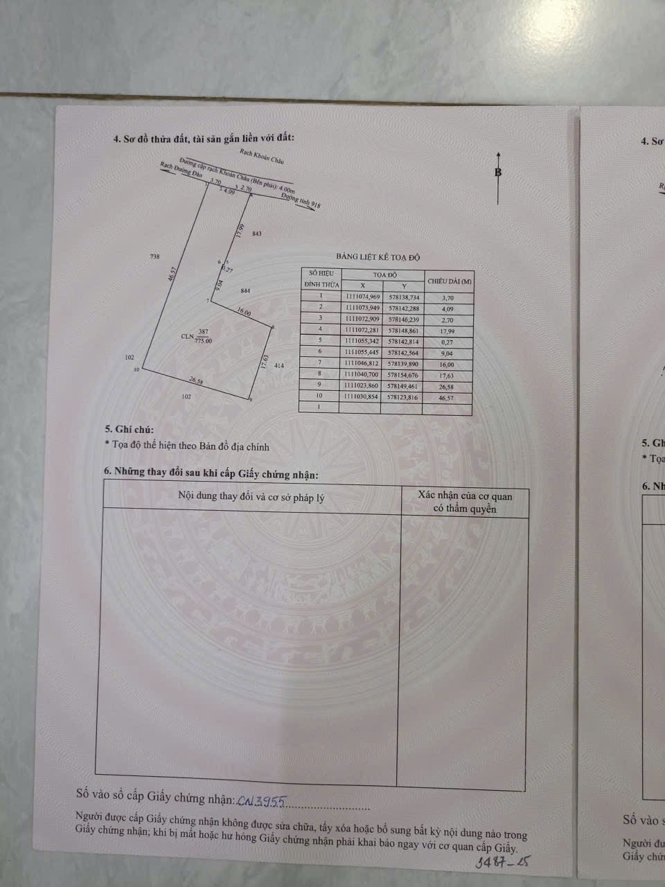 🏠Bán Hơn 1 Công Vườn Lộ Ô Tô Cách Trung Tâm Cần Thơ 6km. Thích hợp nghỉ dưỡng,…